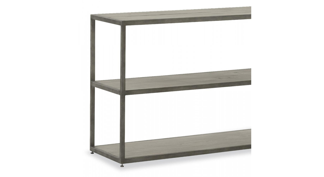 Console Bois 140x35x75cm