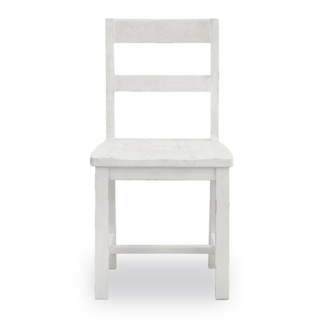 Chaise Bois Blanc 47.5x50x80cm