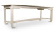 Esstisch Holz Weiß 250x90.5x81.5cm