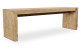 Banc Bois Naturel 140x35x44cm