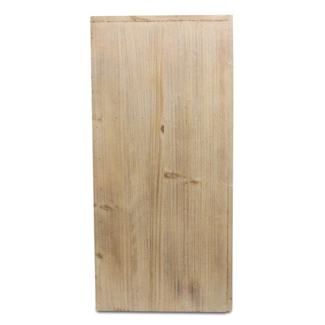 Kommode mit 5 Schubladen Naturholz 142x40x85cm