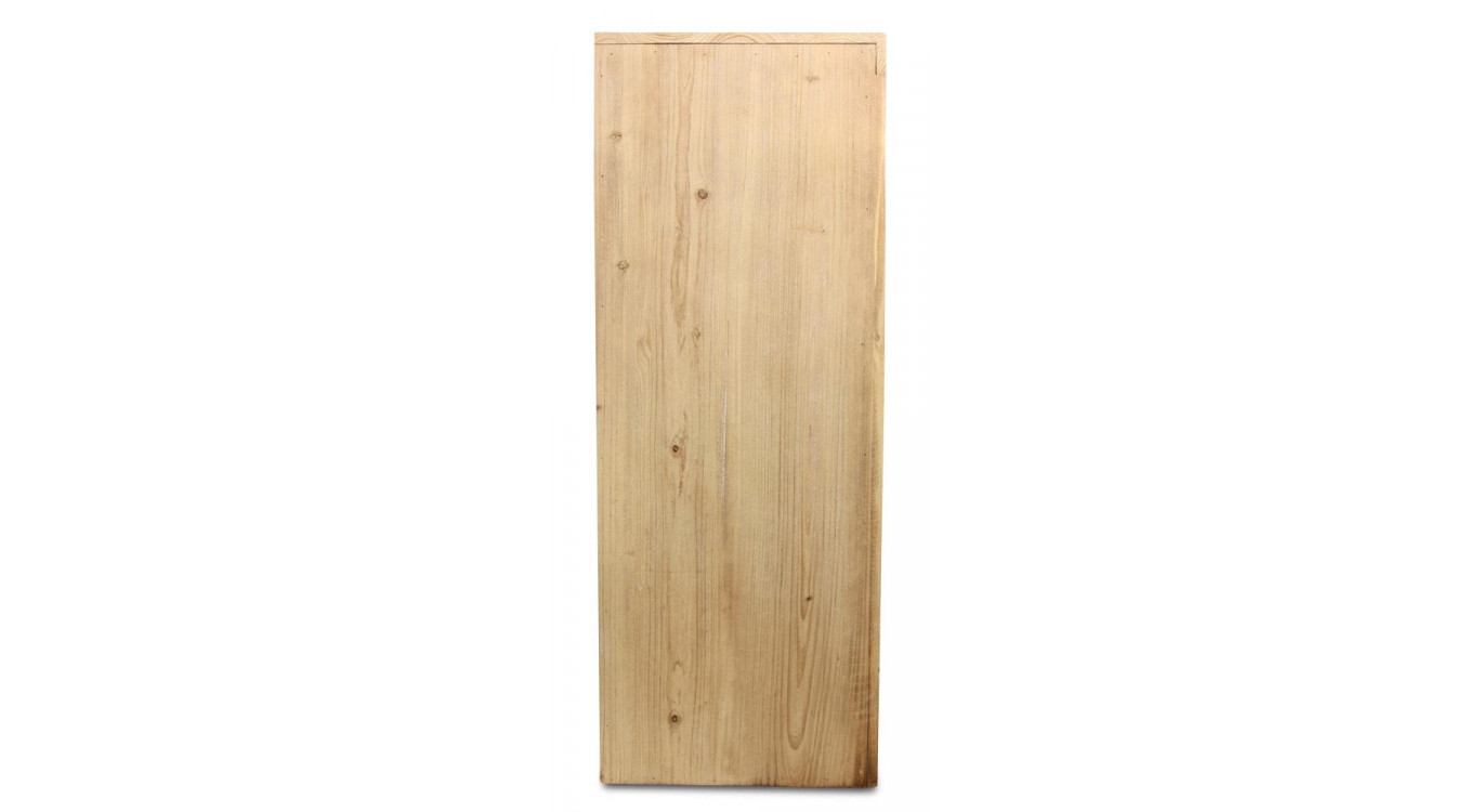 Konsole 1 Schublade Naturholz 142x40x106cm