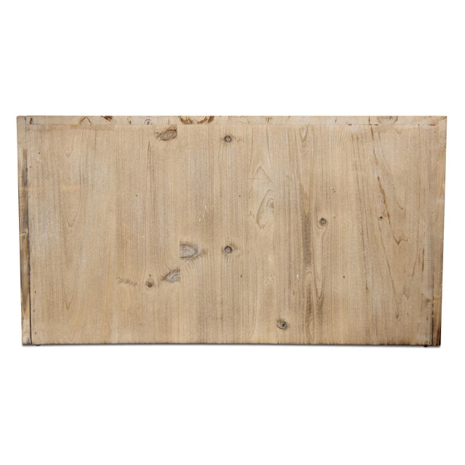 Table Basse Bois Naturel 136x80x44cm