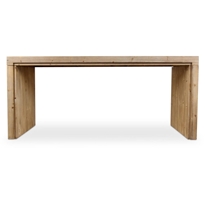 Table à Manger Bois Naturel 175x80x77cm