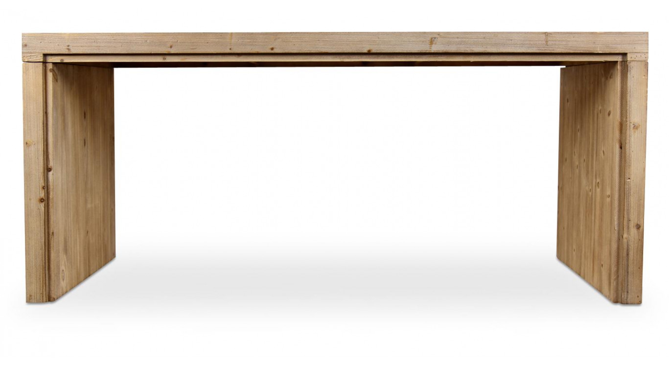 Esstisch Naturholz 175x80x77cm