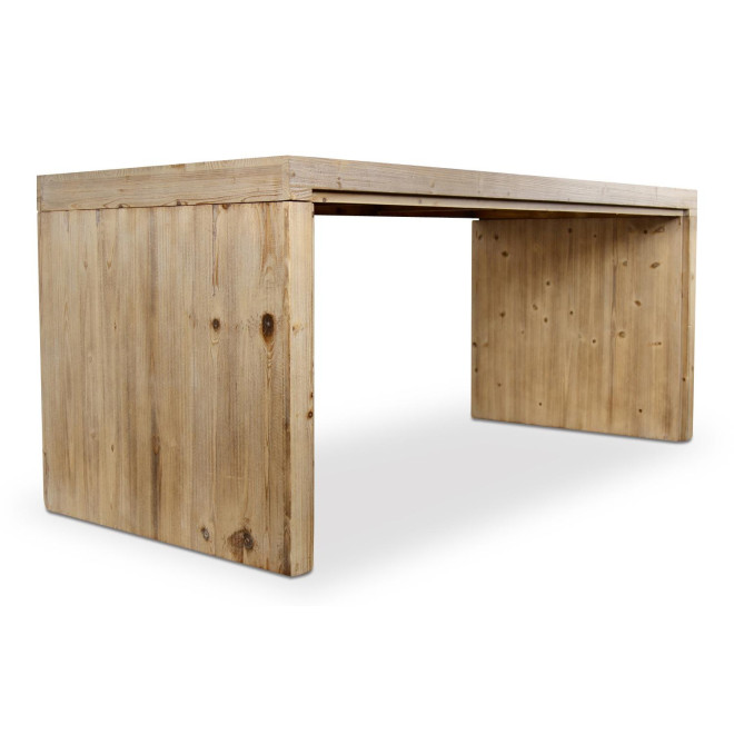 Table à Manger Bois Naturel 175x80x77cm