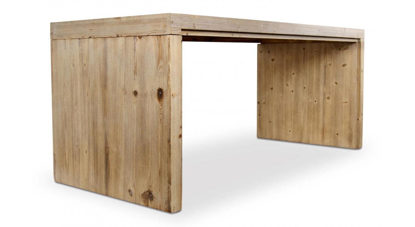 Table à Manger Bois Naturel 175x80x77cm