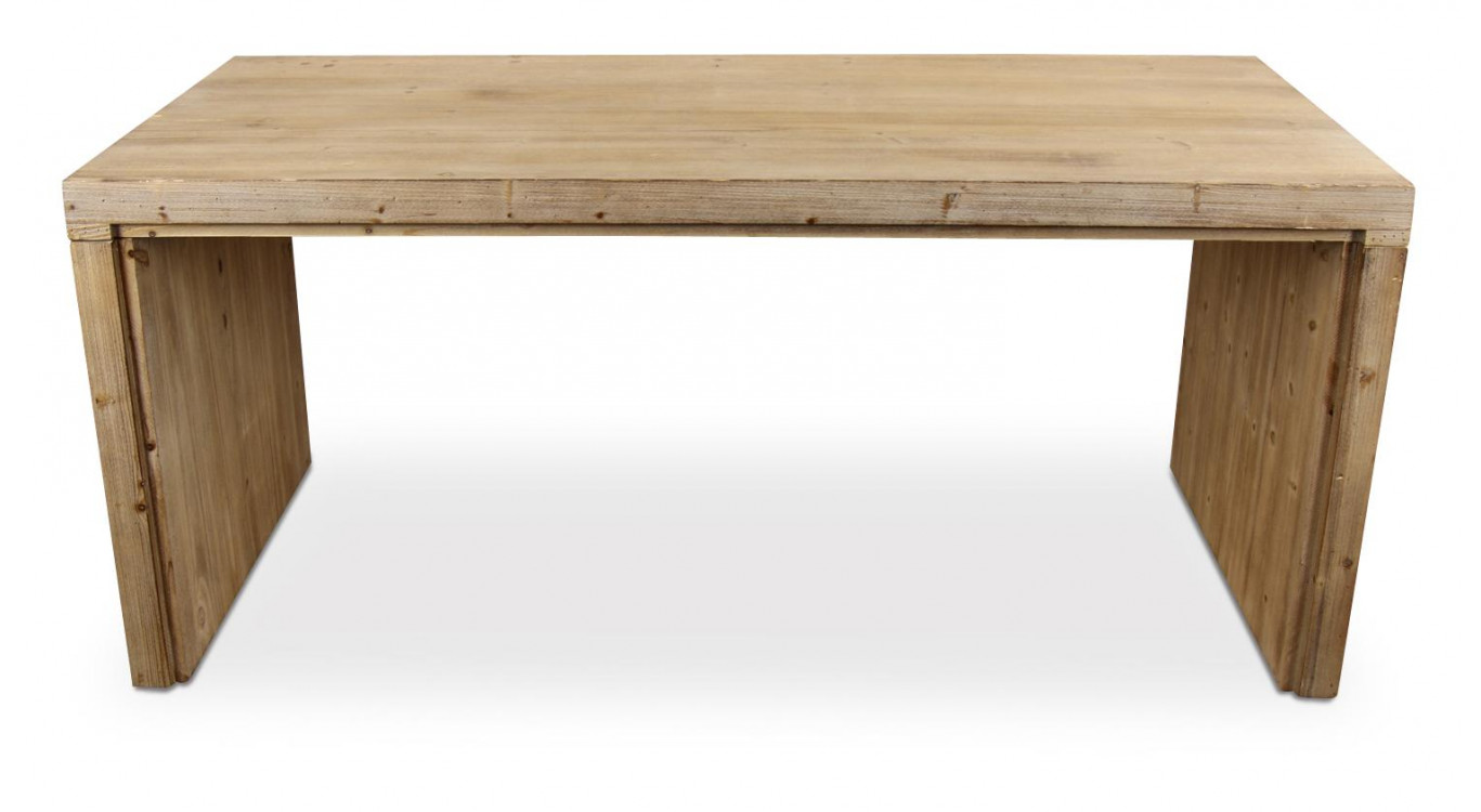 Table à Manger Bois Naturel 175x80x77cm