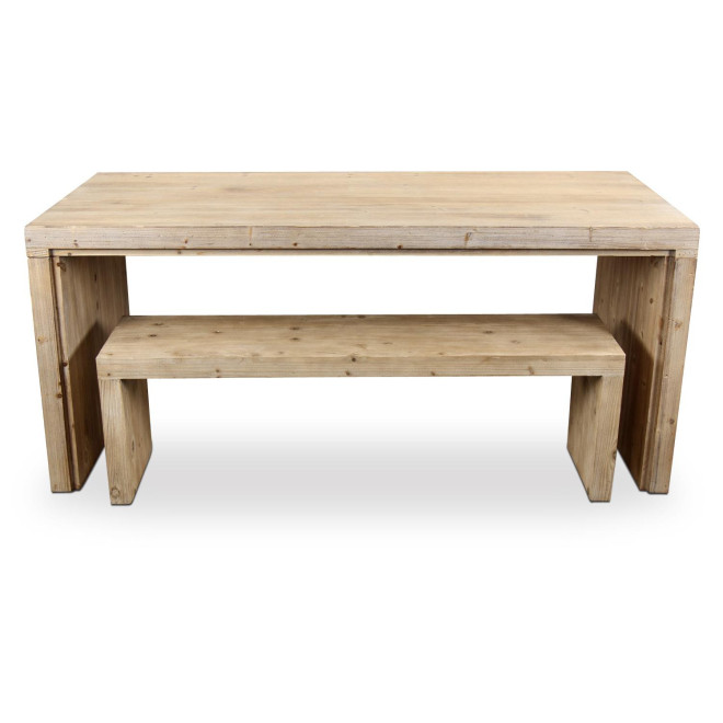 Esstisch Naturholz 175x80x77cm