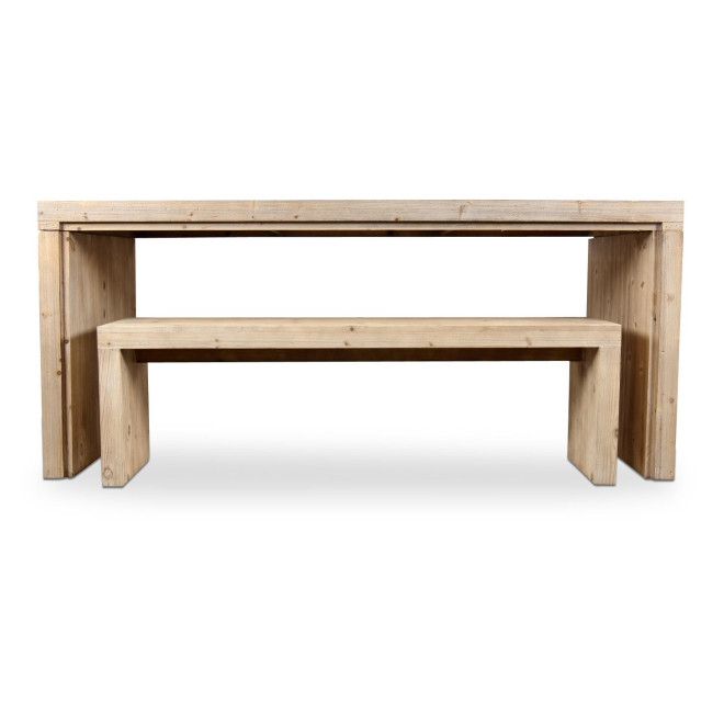 Esstisch Naturholz 175x80x77cm