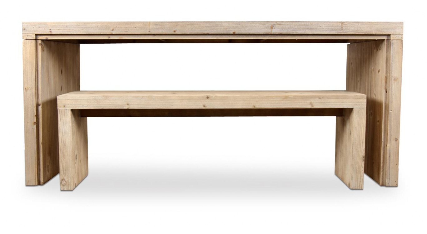Esstisch Naturholz 175x80x77cm