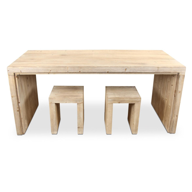 Esstisch Naturholz 175x80x77cm