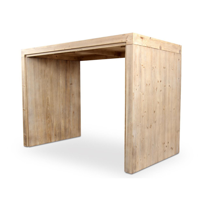 Table Haute Bois Naturel 140x80x102cm