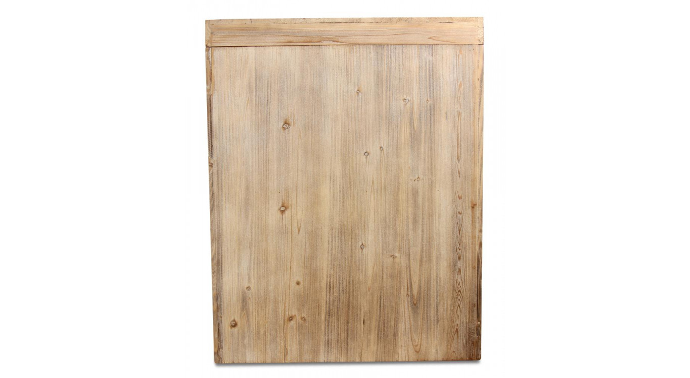 Hoher Tisch Naturholz 140x80x102cm