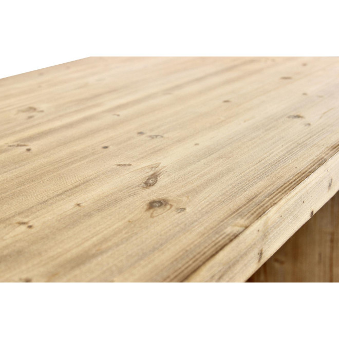 Table Haute Bois Naturel 140x80x102cm