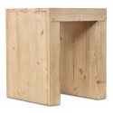 Tabouret naturel