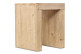 Hocker Holz Natur 35x35x44cm