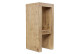 Natural Wood Stool 35x35x79cm
