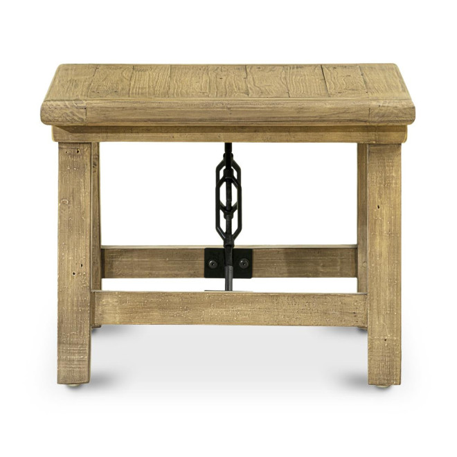 Nachttisch Holz Braun 65x65x50cm
