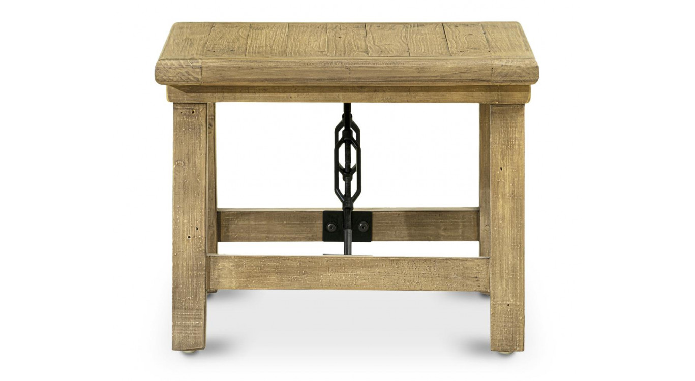 Nachttisch Holz Braun 65x65x50cm