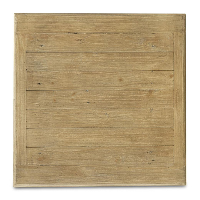Nachttisch Holz Braun 65x65x50cm