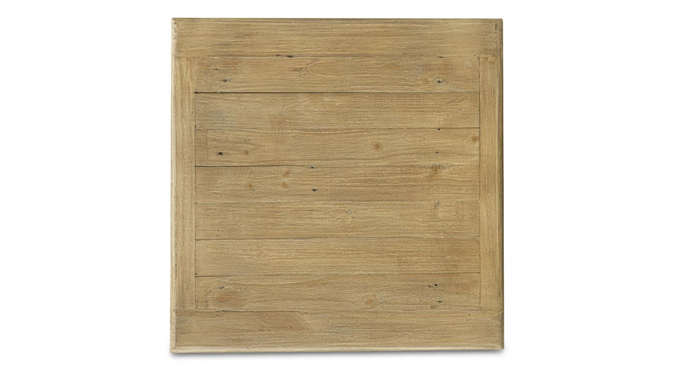 Nachttisch Holz Braun 65x65x50cm