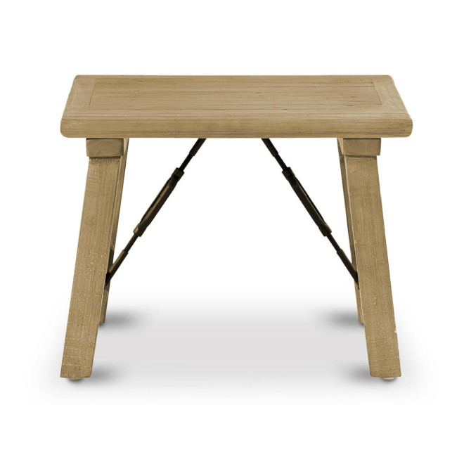 Nachttisch Holz Braun 65x65x50cm