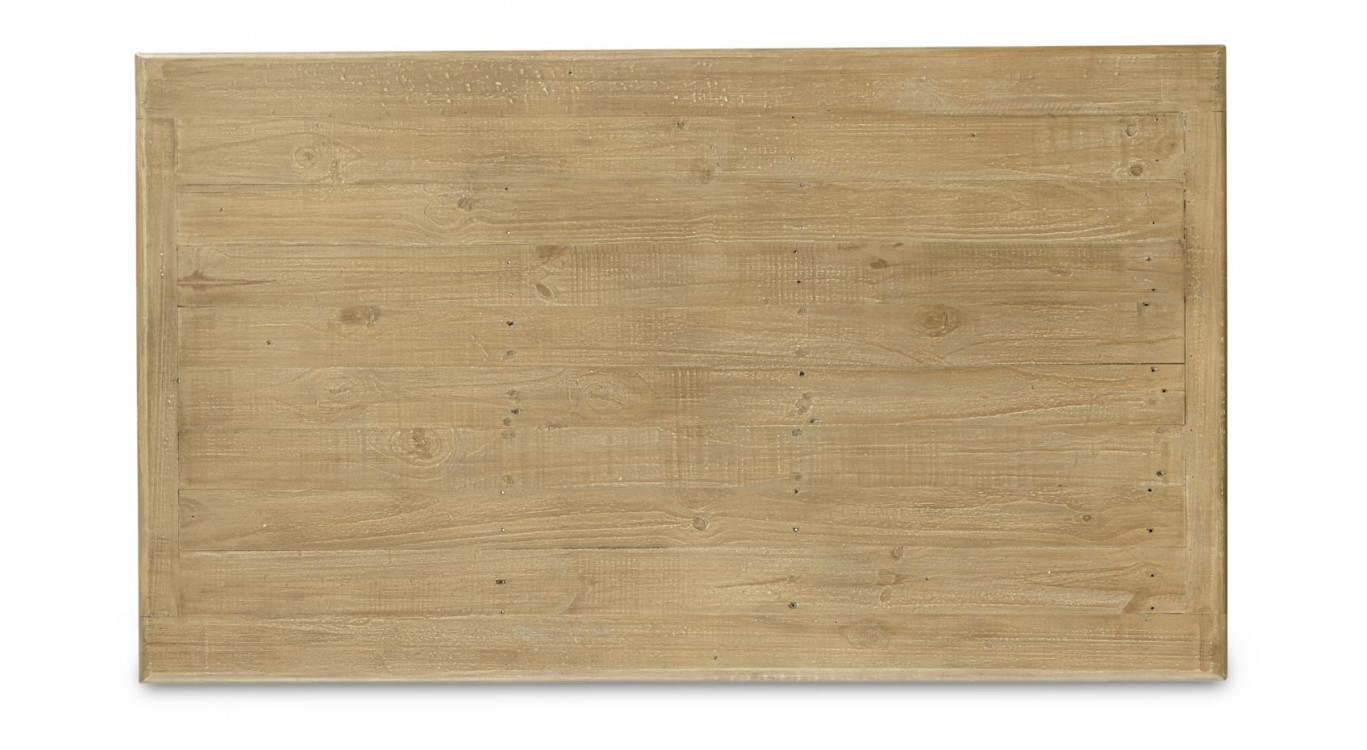 Niedriger Holztisch Braun 127x74x47cm