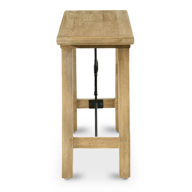 Konsole Holz Braun 150x40x74.5cm