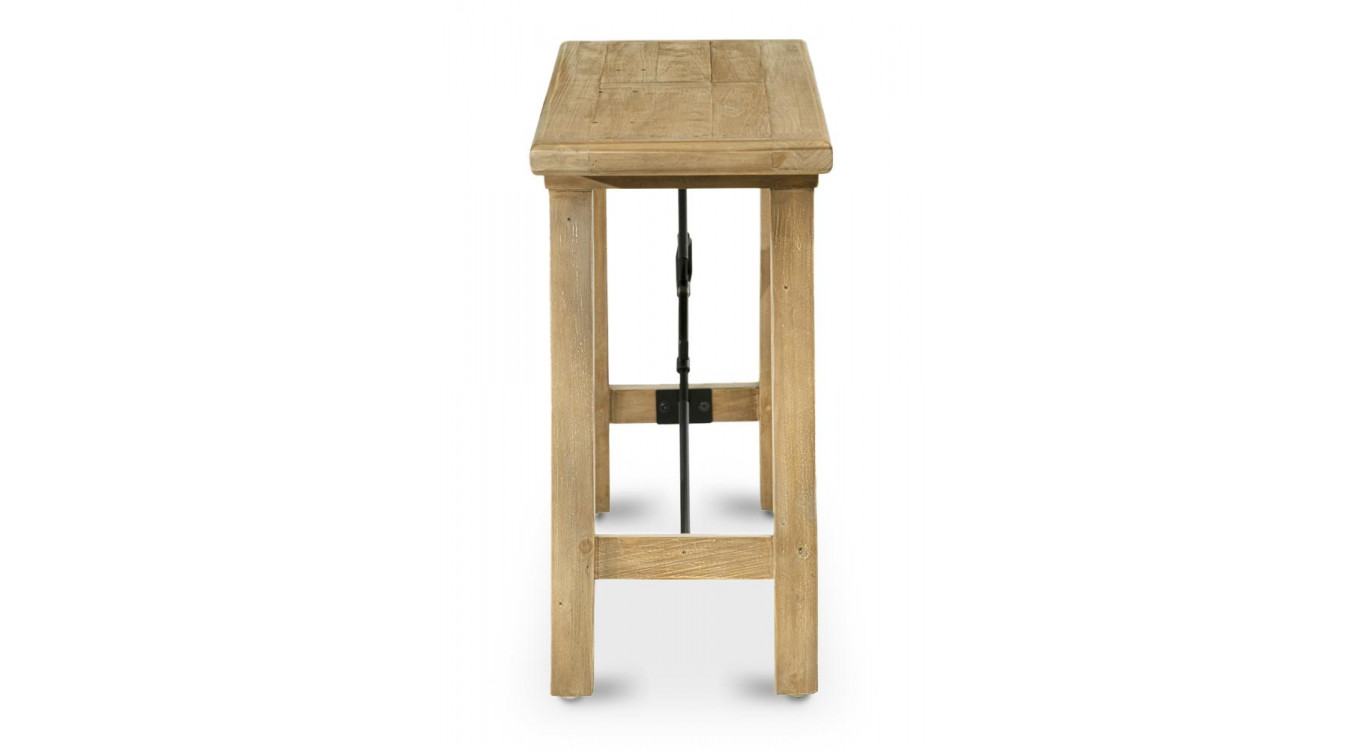Console Bois Marron 150x40x74.5cm