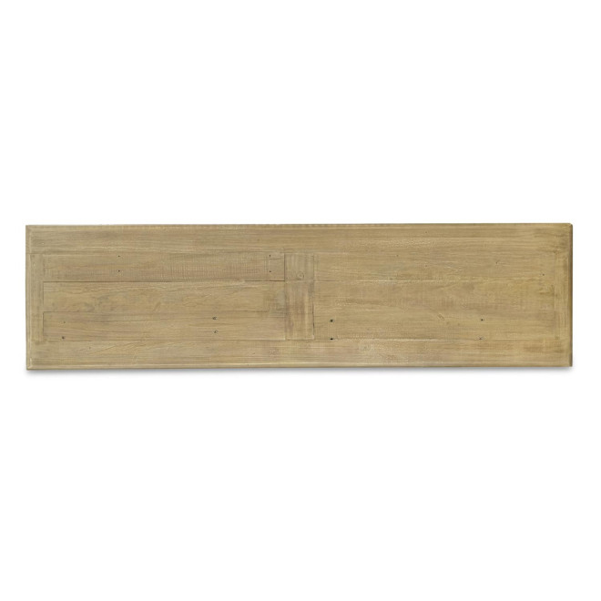 Console Bois Marron 150x40x74.5cm
