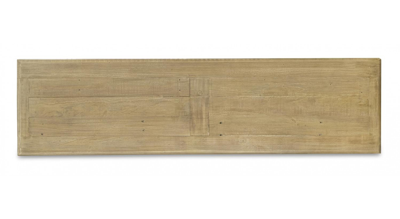 Console Bois Marron 150x40x74.5cm