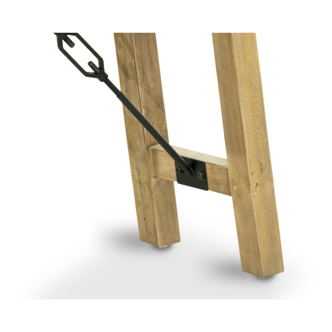 Konsole Holz Braun 150x40x74.5cm
