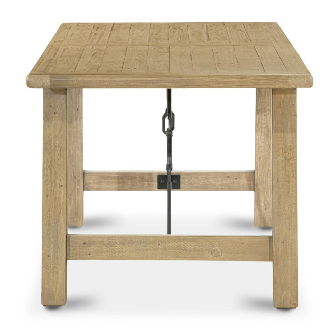Esstisch Holz Braun 198x90x79cm
