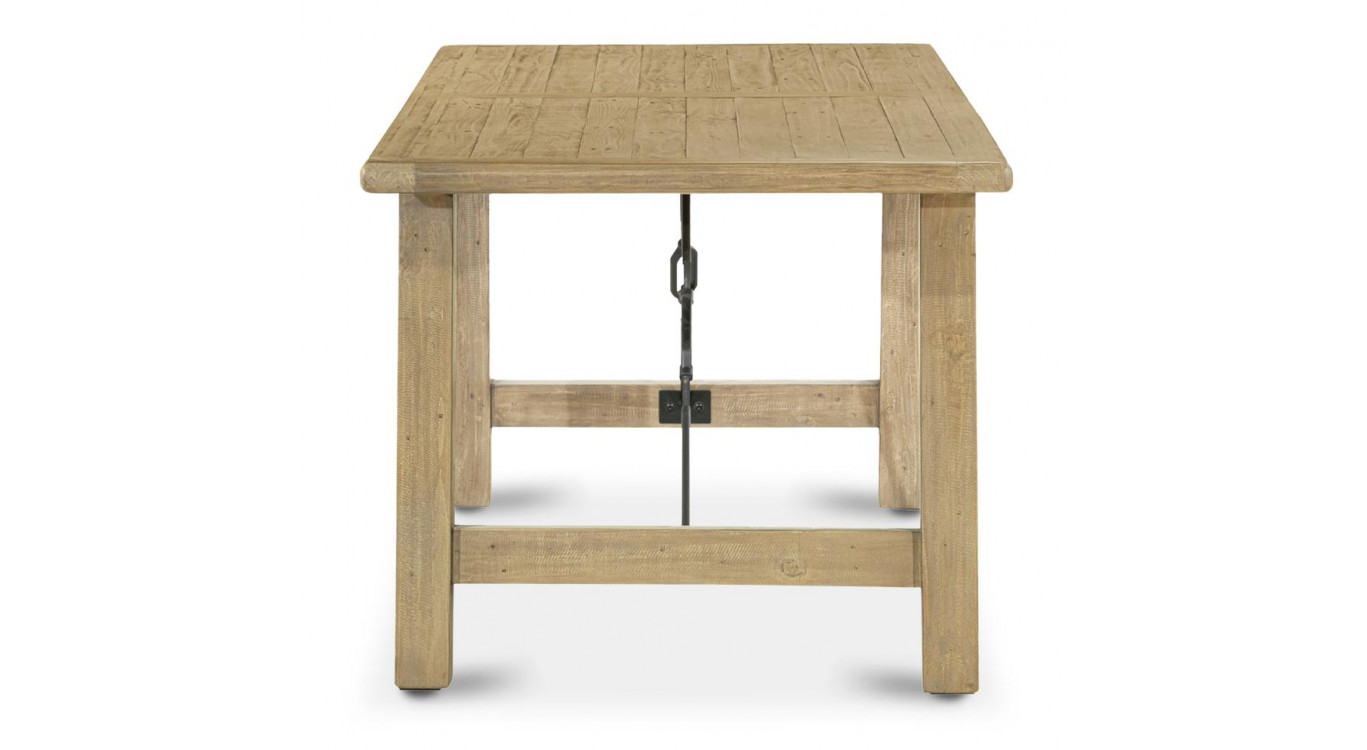 Esstisch Holz Braun 198x90x79cm