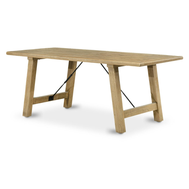 Esstisch Holz Braun 198x90x79cm