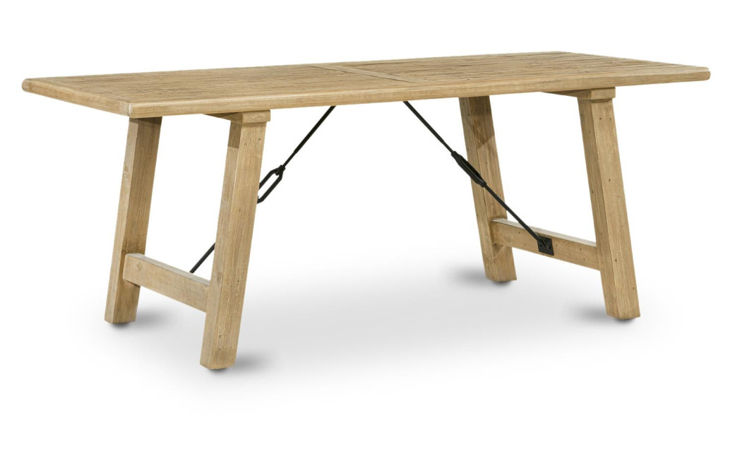 Esstisch Holz Braun 198x90x79cm
