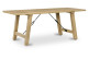 Esstisch Holz Braun 198x90x79cm
