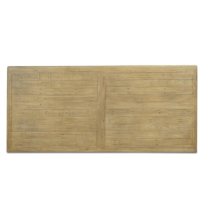 Table à Manger Bois Marron 198x90x79cm