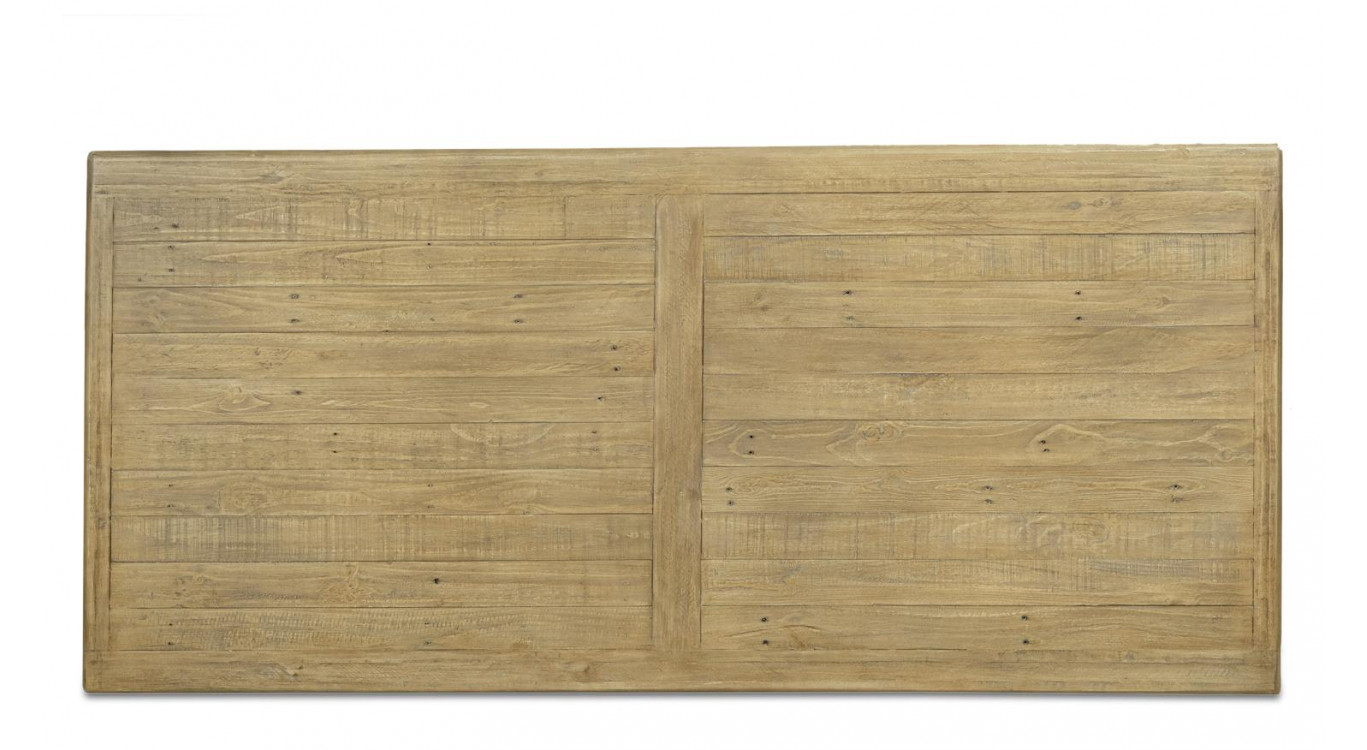 Esstisch Holz Braun 198x90x79cm