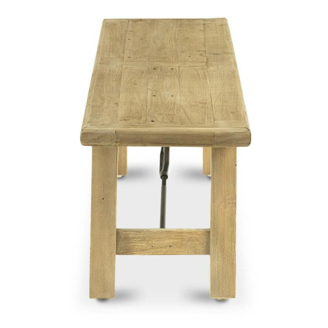 Banc Bois Marron 185x38x45cm