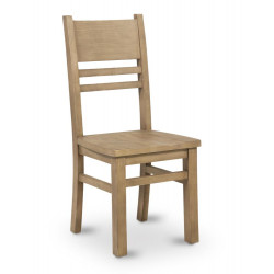Holzstuhl Braun 46x51x102cm