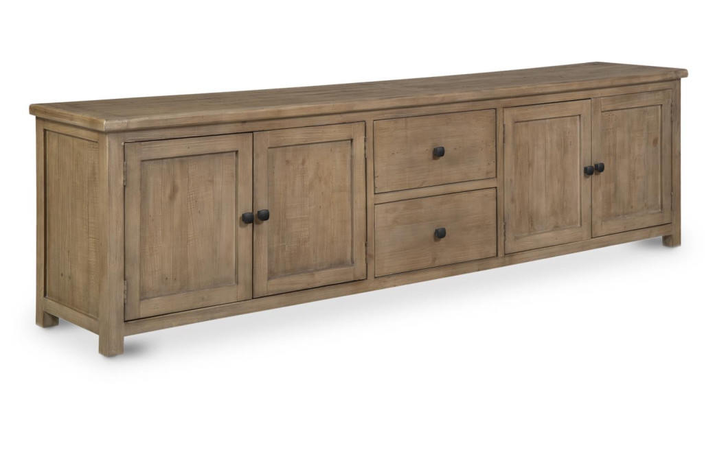 TV-Möbel Holz Braun 240x45x66cm