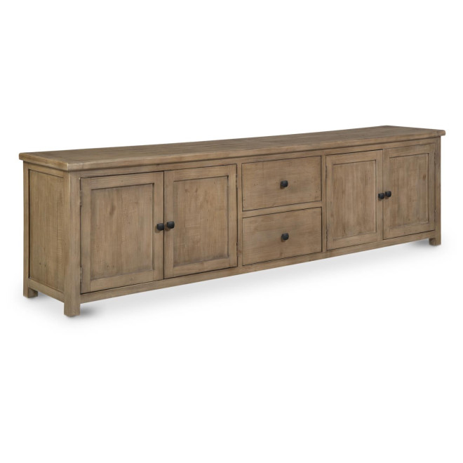 TV-Möbel Holz Braun 240x45x66cm
