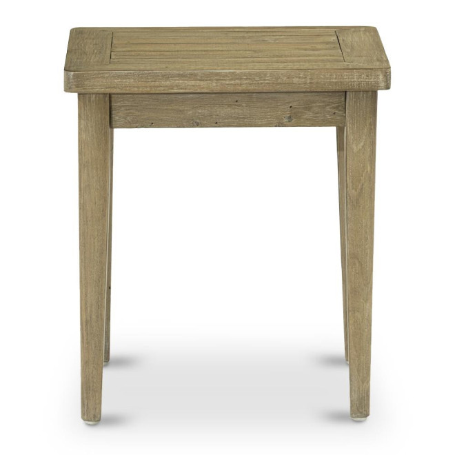 Nachttisch Holz Braun 50x50x55cm