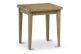 Nachttisch Holz Braun 50x50x55cm