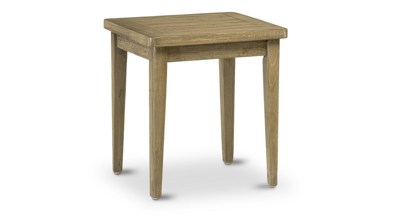 Nachttisch Holz Braun 50x50x55cm