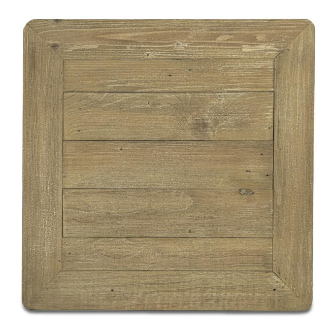 Nachttisch Holz Braun 50x50x55cm