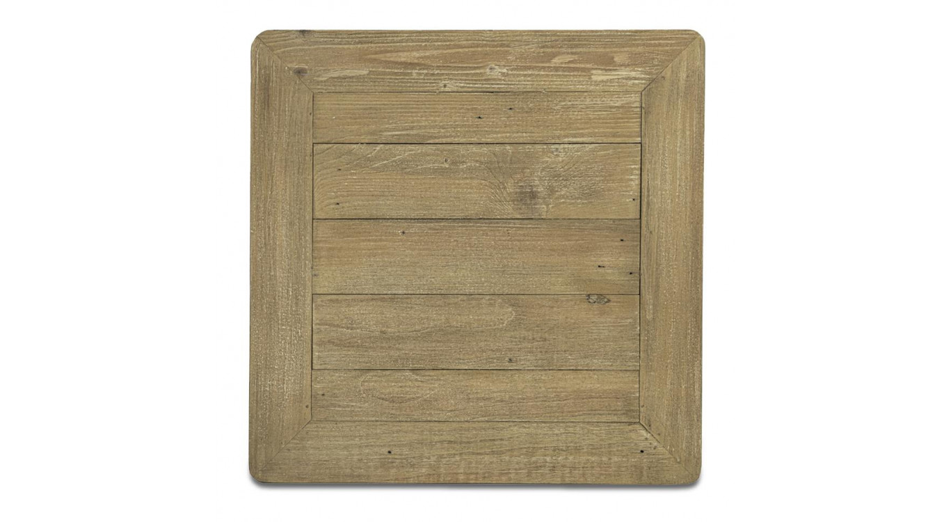 Nachttisch Holz Braun 50x50x55cm