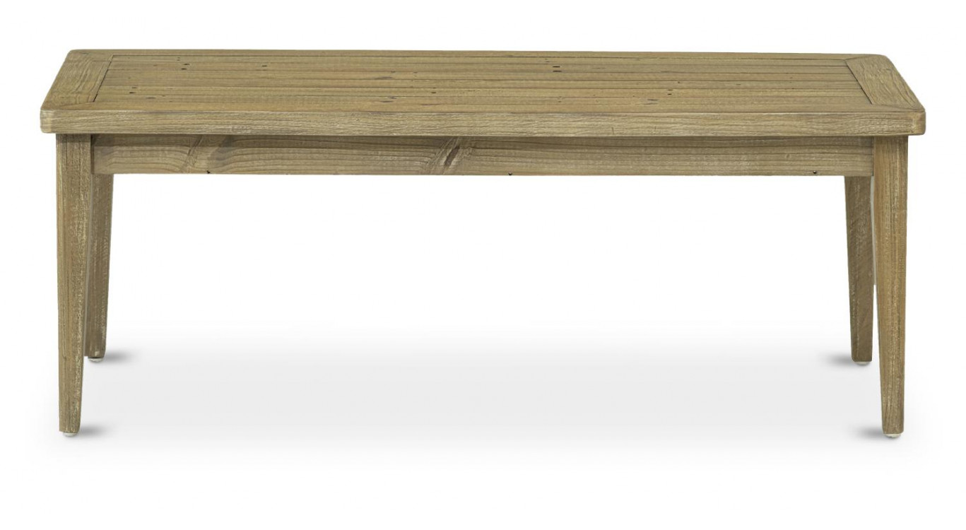 Niedriger Holztisch Braun 120x60x45cm